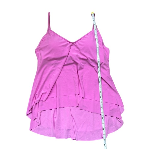 Magicsuit Pink Jolene Top Size 10 - Picture 5 of 8
